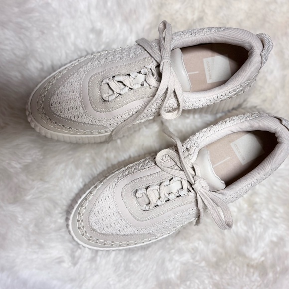 Dolce Vita Dolen Platform Sneaker - Picture 2 of 7